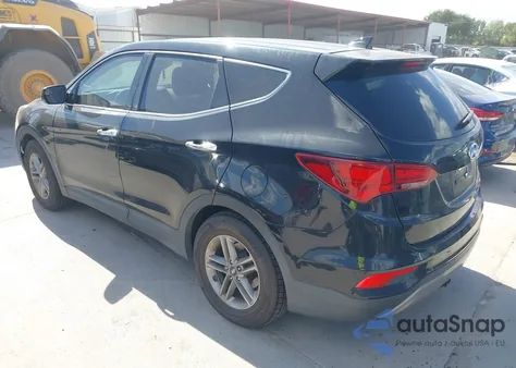 2017 Hyundai Santa Fe Sport 2.4L z USA, uszkodzony, nr VIN 5NMZT3LB1HH016359